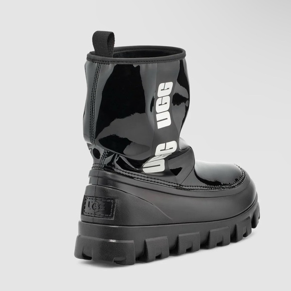 UGG 🖤 Classic Brellah Mini Women’s 7 Brand New Rainboot - Picture 4 of 6
